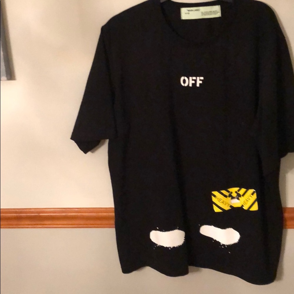 Off-white tshirt size M